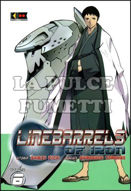 LINEBARRELS OF IRON #     6
