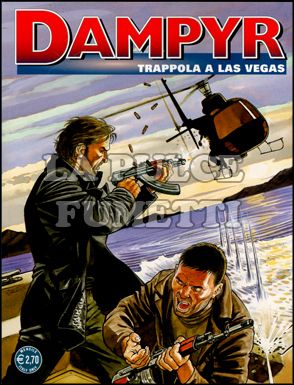 DAMPYR # 111: TRAPPOLA A LAS VEGAS