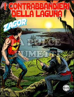 ZENITH # 578 - ZAGOR 527: I CONTRABBANDIERI DELLA LAGUNA