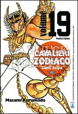 CAVALIERI DELLO ZODIACO PERFECT EDITION #    19