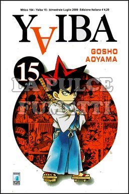 MITICO #   164 - YAIBA 15