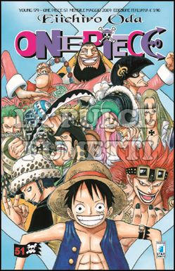 YOUNG # 179 - ONE PIECE 51 CORRETTO