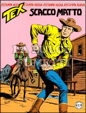 TEX NUOVA RISTAMPA #   233: SCACCO MATTO