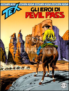 TEX NUOVA RISTAMPA # 234: GLI EROI DI DEVIL PASS