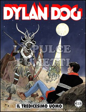 DYLAN DOG ORIGINALE # 275: IL TREDICESIMO UOMO
