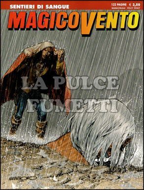 MAGICO VENTO #   123: SENTIERI DI SANGUE