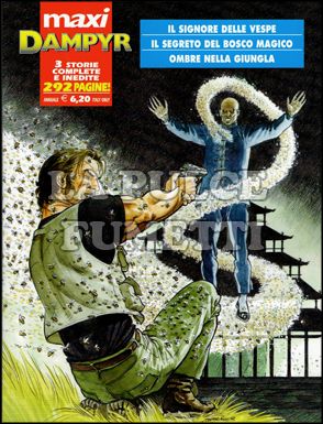 DAMPYR MAXI # 1: IL SIGNORE DELLE VESPE E ALTRE STORIE