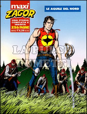 ZAGOR MAXI #    12: LE AQUILE DEL NORD