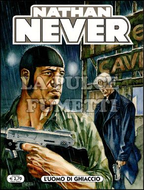 NATHAN NEVER # 218: L'UOMO DI GHIACCIO