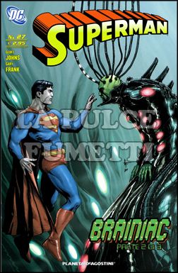 SUPERMAN # 27 - BRAINIAC 2