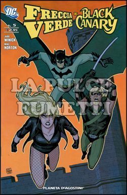 FRECCIA VERDE E BLACK CANARY # 5