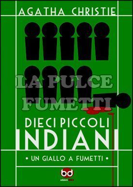 AGATHA CHRISTIE DIECI PICCOLI INDIANI