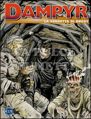 DAMPYR # 112: LA VENDETTA DI BUGSY