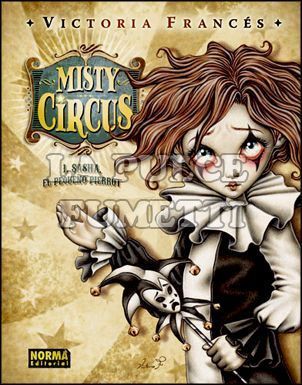 VICTORIA FRANCES MISTY CIRCUS # 1 SASHA