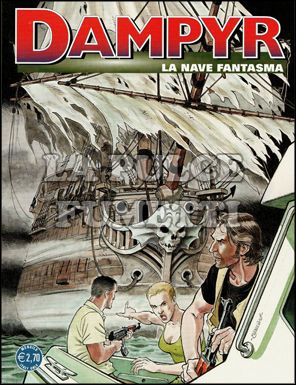 DAMPYR # 113: LA NAVE FANTASMA