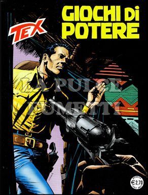TEX GIGANTE # 586: GIOCHI DI POTERE