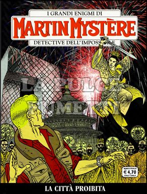 MARTIN MYSTERE ORIGINALE #   304: LA CITTA' PROIBITA
