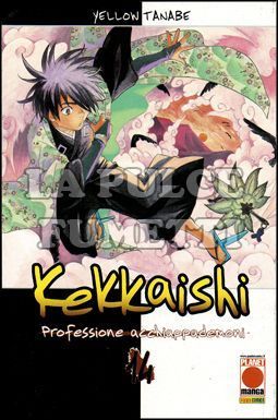 KEKKAISHI PROFESSIONE ACCHIAPPADEMONI # 14