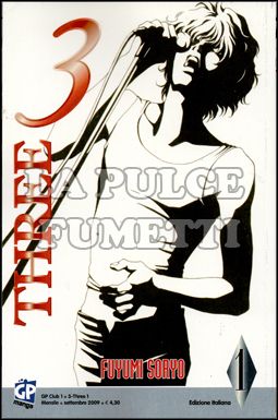 GP CLUB #     1 - THREE  1