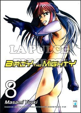 DRAGON #   135 - BIRDY THE MIGHTY  8