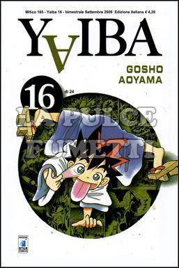 MITICO #   165 - YAIBA 16