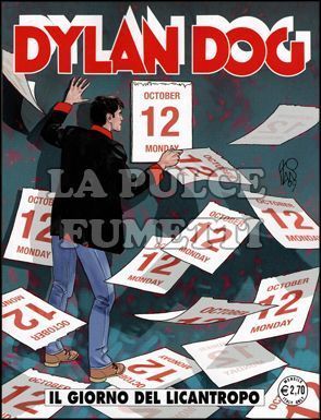 DYLAN DOG ORIGINALE # 277: IL GIORNO DEL LICANTROPO