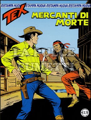 TEX NUOVA RISTAMPA # 238: MERCANTI DI MORTE