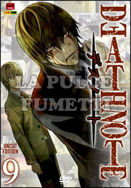 DEATH NOTE # 9 - EPISODI 33/37
