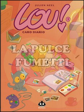 LOU! #     1: CARO DIARIO