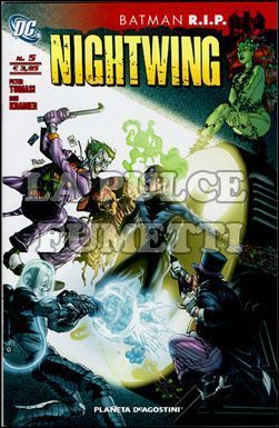 NIGHTWING # 5 - BATMAN RIP