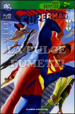 SUPERMAN #    29 - NUOVO KRYPTON 1
