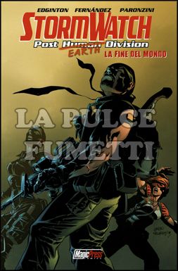 STORMWATCH PHD # 3: LA FINE DEL MONDO