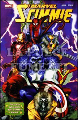 MARVEL SCIMMIE