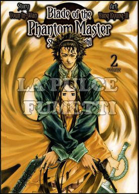 BLADE OF THE PHANTOM MASTER - SHIN ANGYO ONSHI # 2