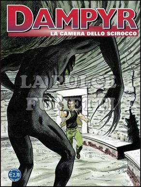 DAMPYR # 114: LA CAMERA DELLO SCIROCCO