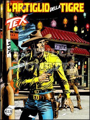 TEX GIGANTE # 587: L'ARTIGLIO DELLA TIGRE