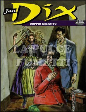 JAN DIX #     9: DOPPIO MISFATTO