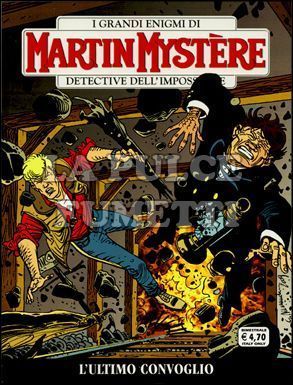 MARTIN MYSTERE ORIGINALE #   305: L'ULTIMO CONVOGLIO
