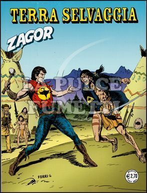 ZENITH # 582 - ZAGOR 531: TERRA SELVAGGIA