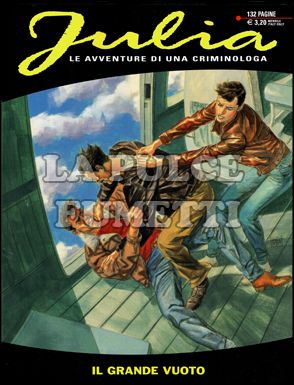 JULIA #   133: IL GRANDE VUOTO