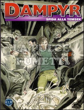 DAMPYR # 115: SFIDA ALLA TEMSEK
