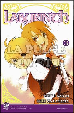 GP FICTION # 3 - LABYRINTH 3