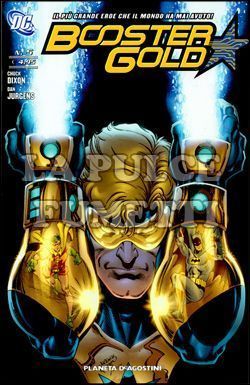 BOOSTER GOLD # 5
