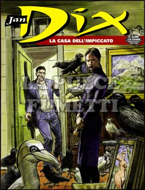 JAN DIX #    10: LA CASA DELL'IMPICCATO