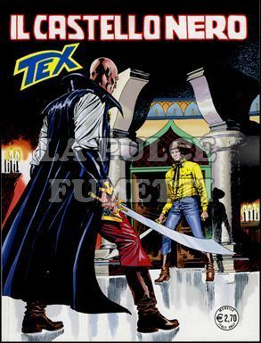 TEX GIGANTE # 588: IL CASTELLO NERO