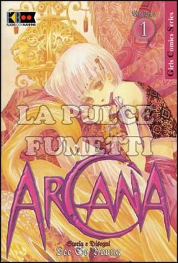ARCANA 1/11 COMPLETA