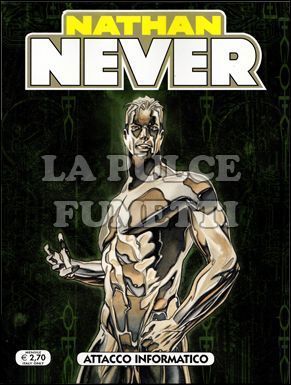 NATHAN NEVER # 222: ATTACCO INFORMATICO