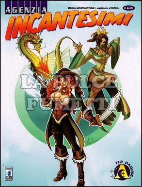 AGENZIA INCANTESIMI #     5