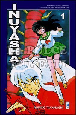NEVERLAND #   223 - INUYASHA NEW EDITION  1