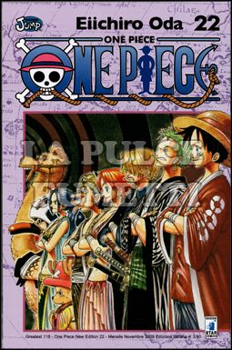 GREATEST # 118 - ONE PIECE NEW EDITION 22